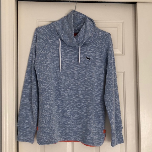 The Black Dog cowl neck sweatshirt - Picture 4 of 4